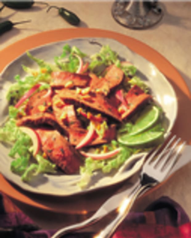 Grilled Asian Beef Salad