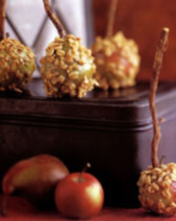 Caramel Apples and Pears