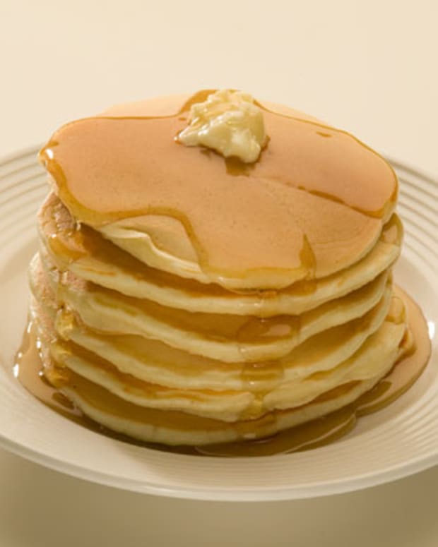 Golden Pancakes