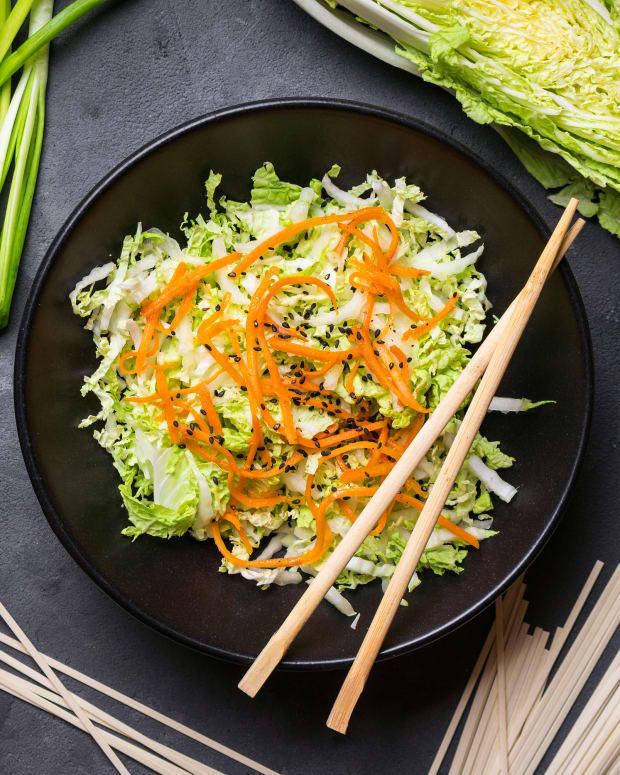 Asian Cabbage Simple slaw