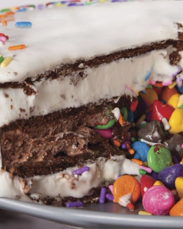 Ice Cream Surprise Cake