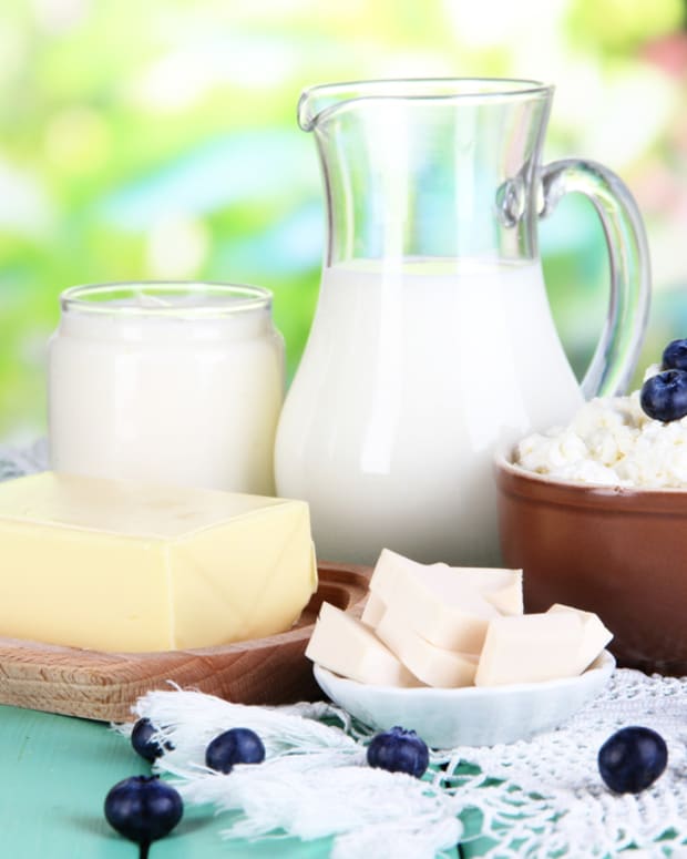 dairy product for calcium