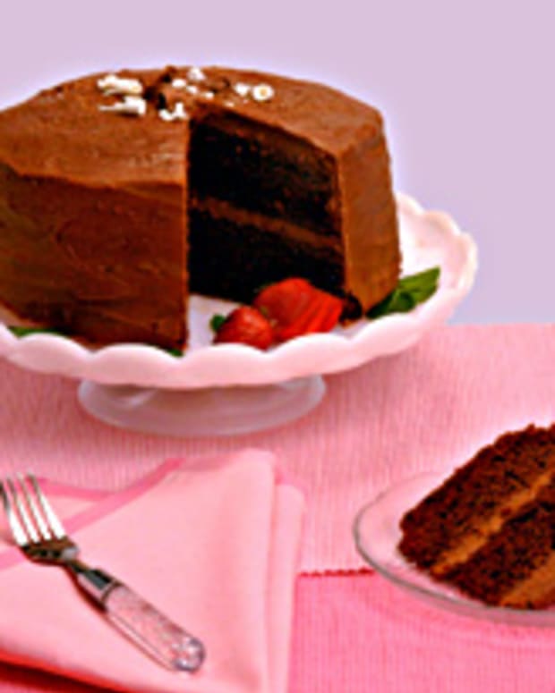 Chocolate Yogurt Cake