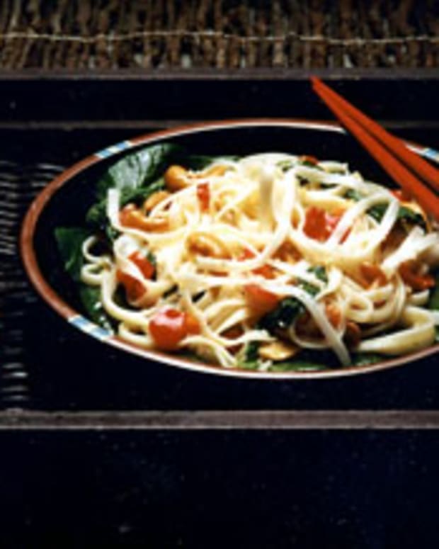 Oriental Sesame Noodles