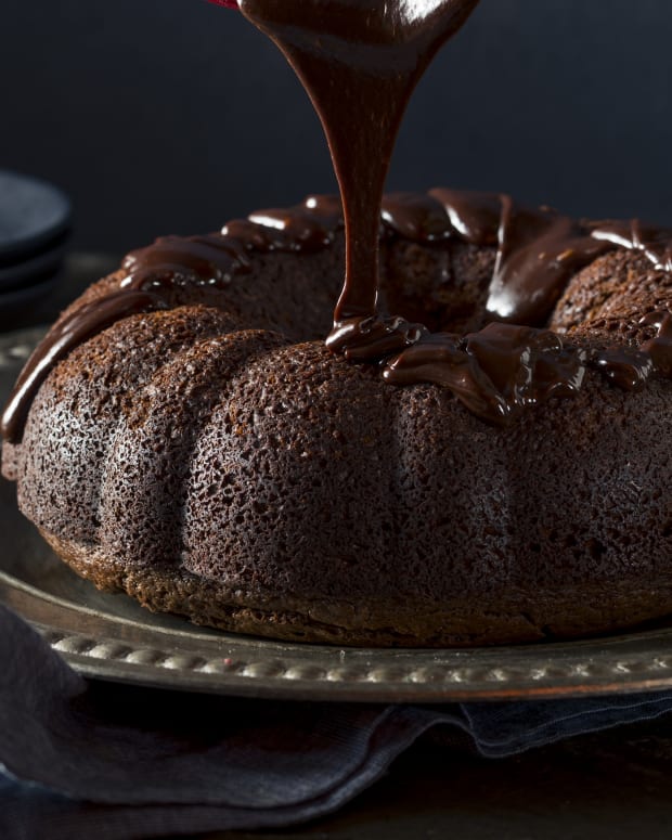 Pumpkin Chocolate Bundt Cake