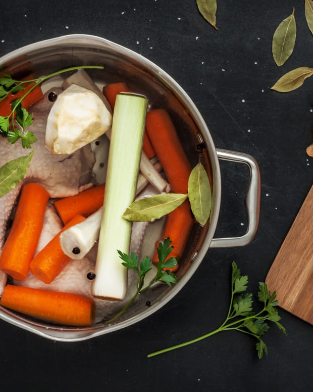 How to make your own broth