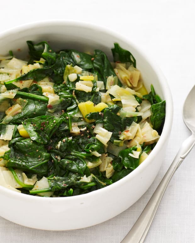 sauted spinach