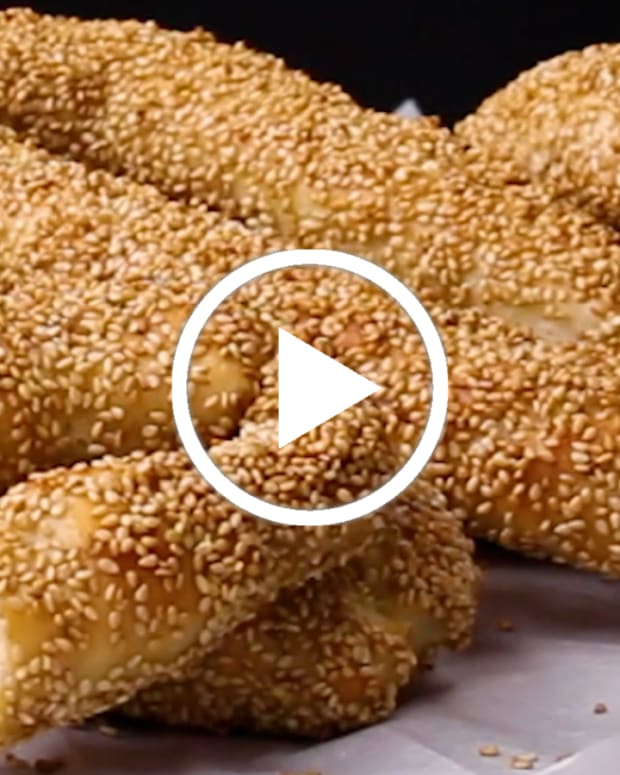 Jerusalem bagel video image