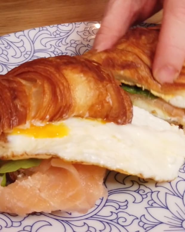 Croissant, Lox and Cream Cheese cover
