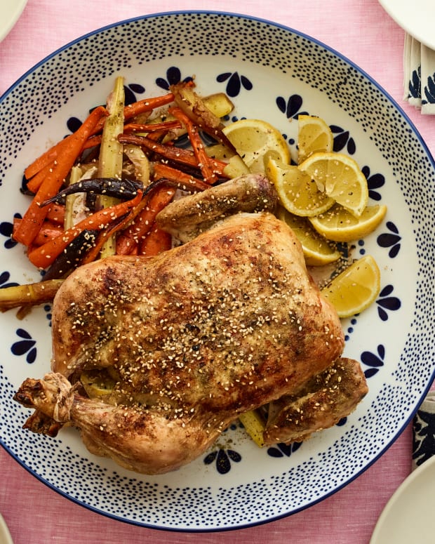 Zaatar Chicken Dinner