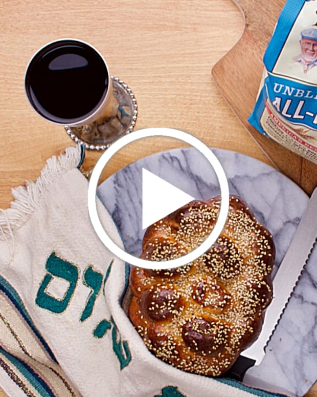 One hour challah video