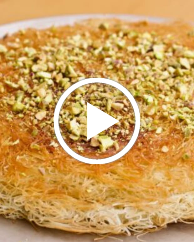 Spiced Meat Kanafeh Video