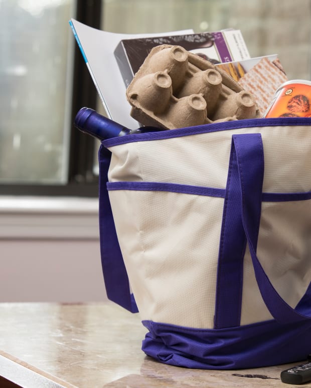 passover non perishables shopping bag