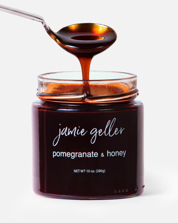 pomegranate and honey