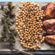 sheet pan harissa chicken wings dinner