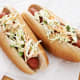 Hot-Dog with Coleslaw
