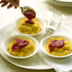 polenta stuffed with mozzarella