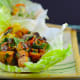 vegan thai lettuce cups