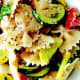 Summer Squash Bowtie Pasta