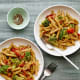 ARUGULA WALNUT PESTO PASTA