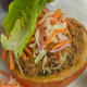 veggie burger wide