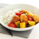 Sweet and Sour Chicken with Sesame Rice