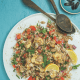 Roasted Cauliflower Salad