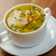 wild rice chicken soup