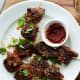 Schug Kabobs from JOYofKOSHER with Jamie Geller Magazine