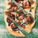 beet pepperoni pizza