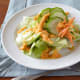 Asian Salad with Ginger Carrot Dressing