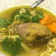 Easy Yemenite Chicken Soup