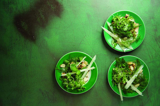 Herb and Nut Salad horizontal