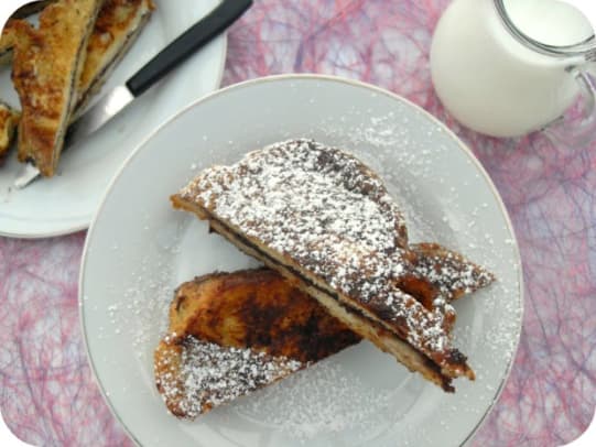 Sheet Pan Challah French Toast - Jamie Geller