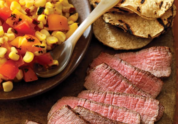 grilled southwestern steak