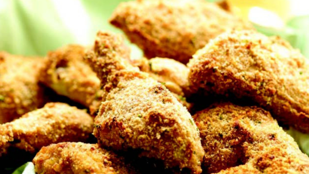 baked southern fried chicken