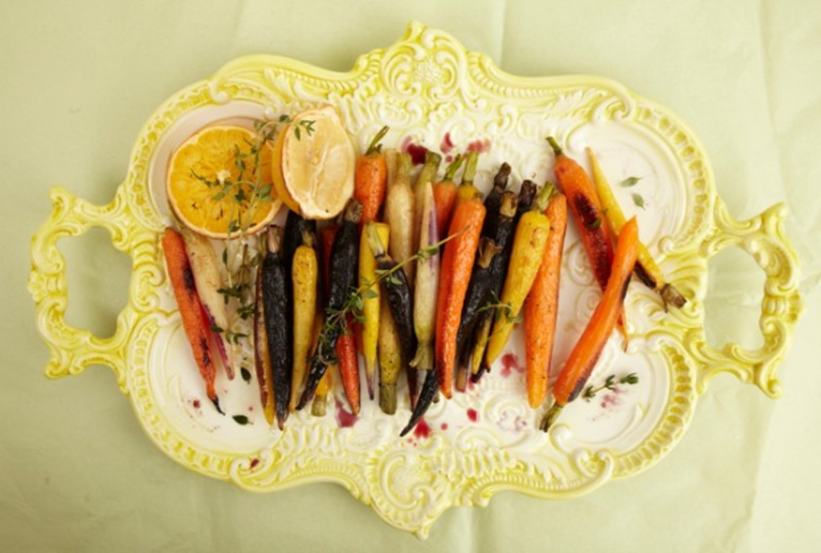 Fresh, Fast and Fancy Passover Sides