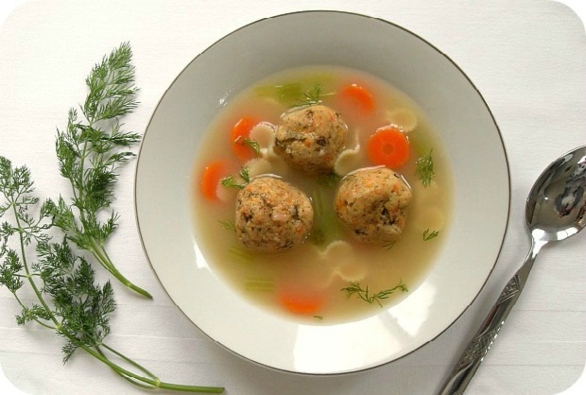 Flavored Matzo Ball Recipes for Passover