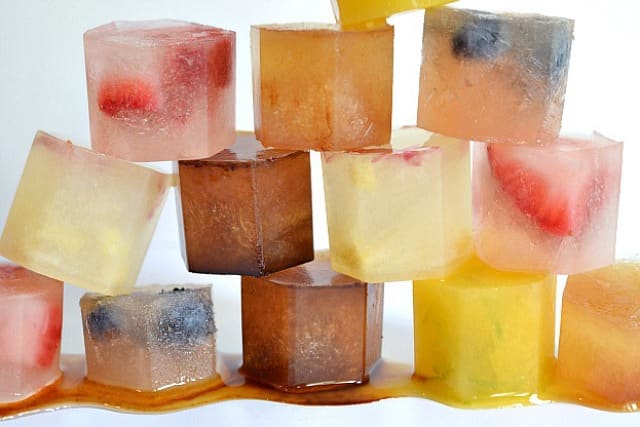 Flavored Ice Cubes Jamie Geller 