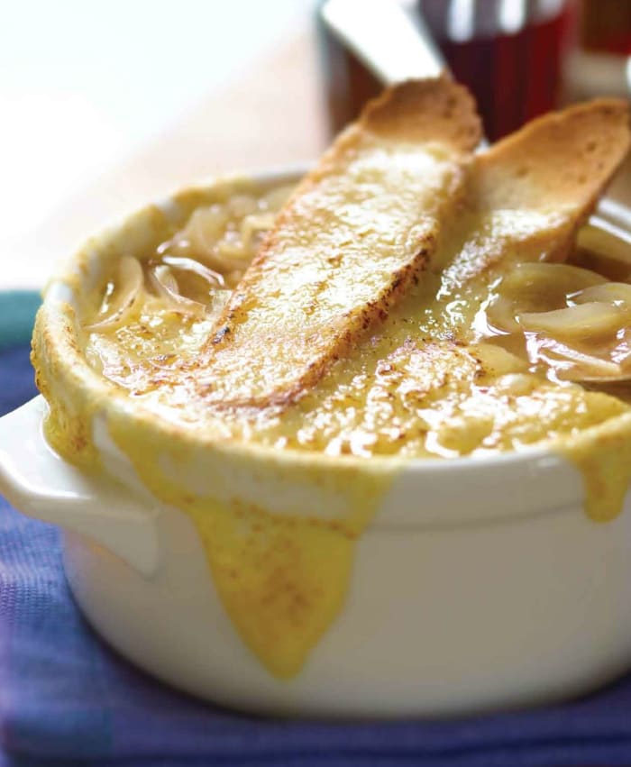 French Onion Soup - Jamie Geller