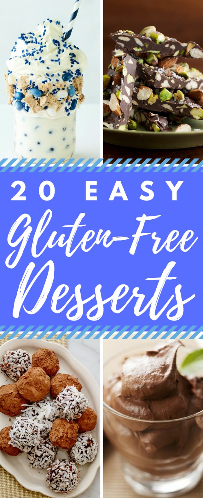 20 Gluten Free Desserts That Don't Need Special ...
