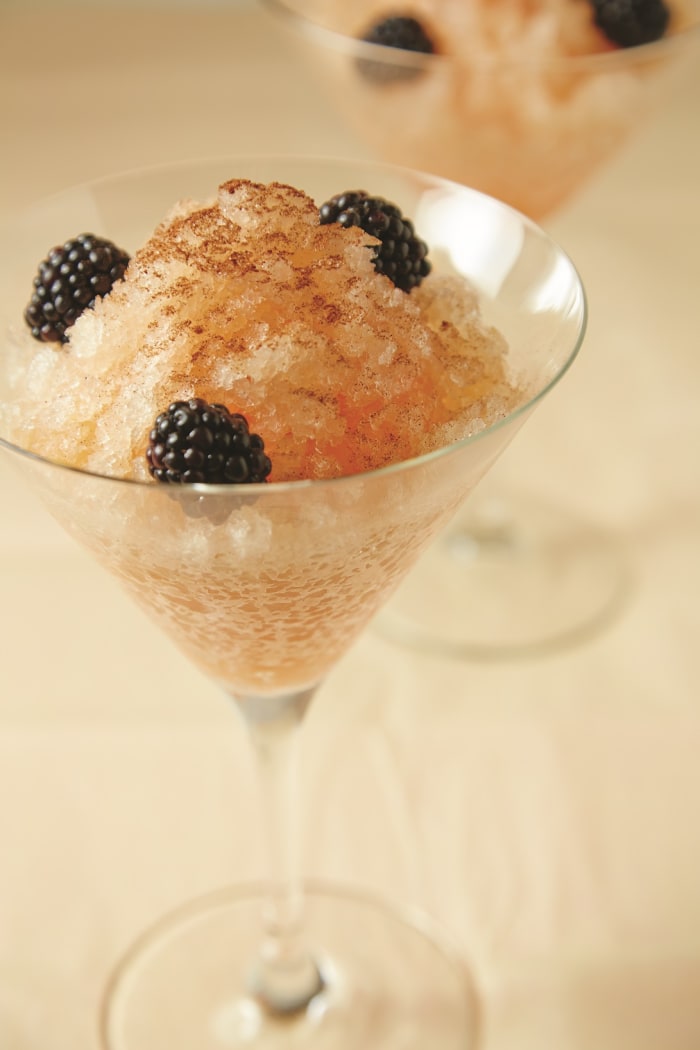 Pear Grapefruit Granita - Jamie Geller