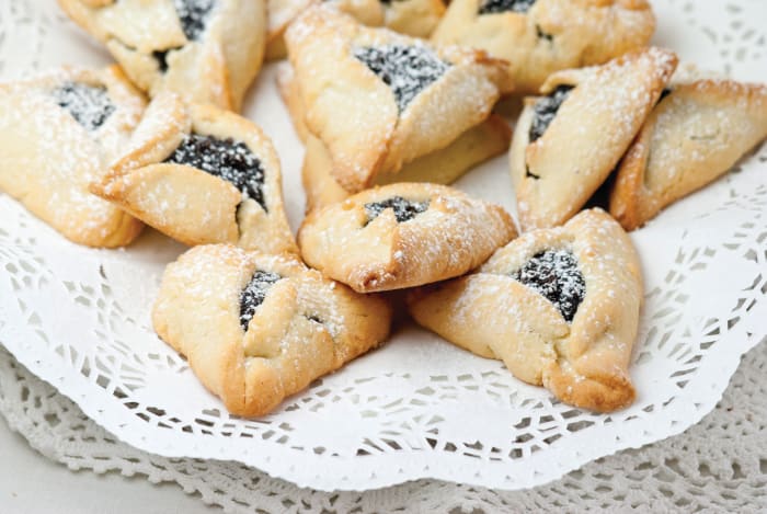 Hamantaschen With Easy Poppy Seed Filling - Jamie Geller