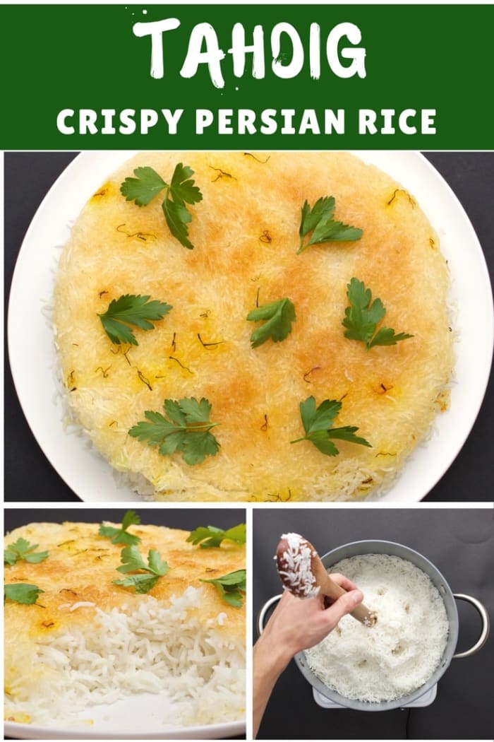 Tahdig Recipe - Crispy Persian Rice - Jamie Geller