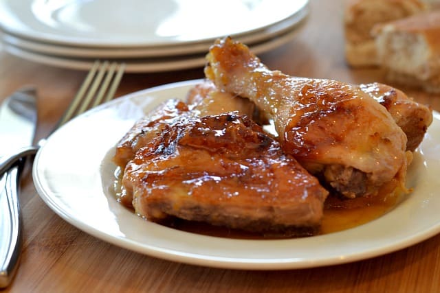 Duck Sauce Chicken - Jamie Geller