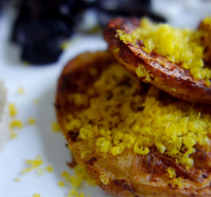 Sumac Roasted Potatoes
