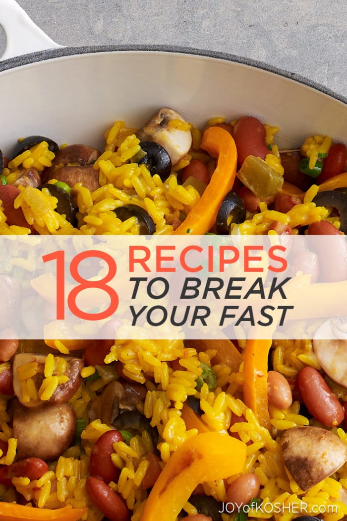 18 Break The Fast Recipes - Jamie Geller