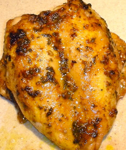 Roasted Moroccan Spiced Chicken Breasts - Jamie Geller