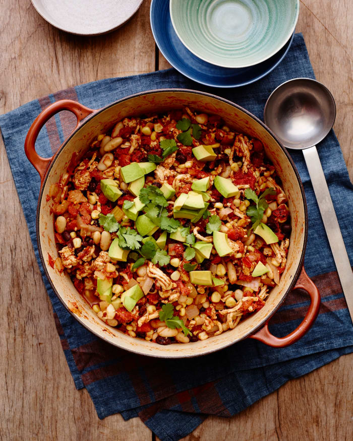 Chicken Chili - Get This Recipe On Fresh Families