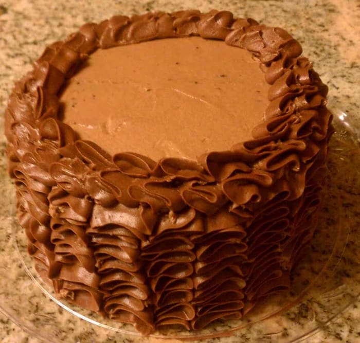 Irish Chocolate Cake - Jamie Geller